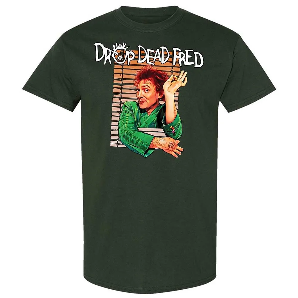 Funny Man Drop Dead Fred - Forest Green - 5