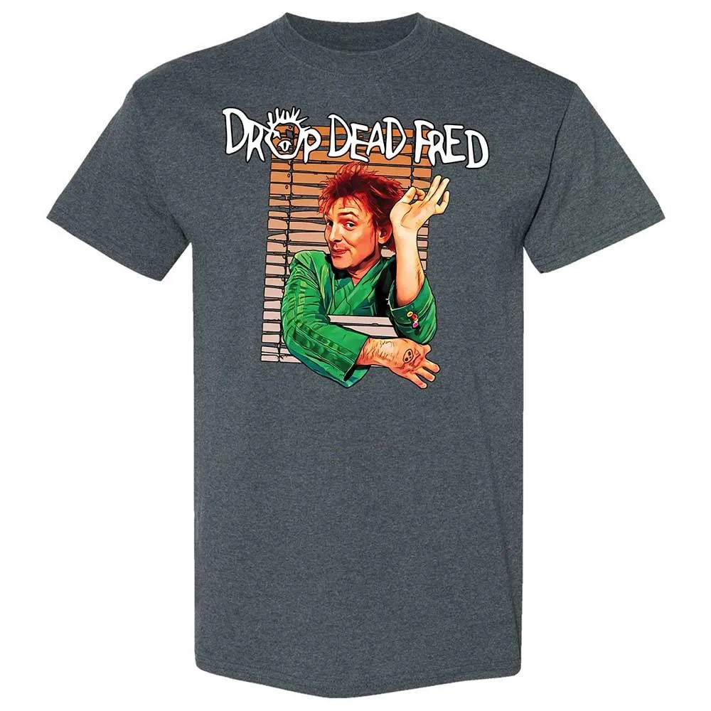 Funny Man Drop Dead Fred - Dark Heather - 6