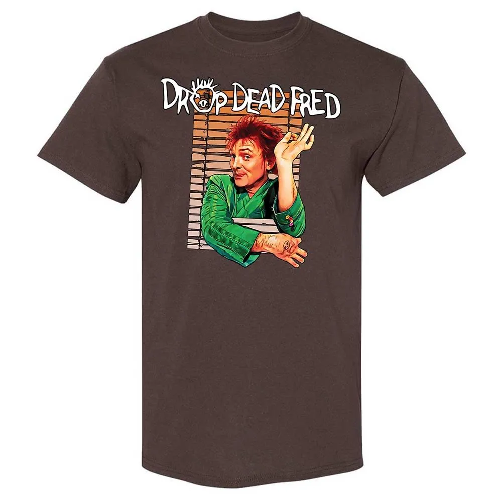 Funny Man Drop Dead Fred - Dark Chocolate - 7