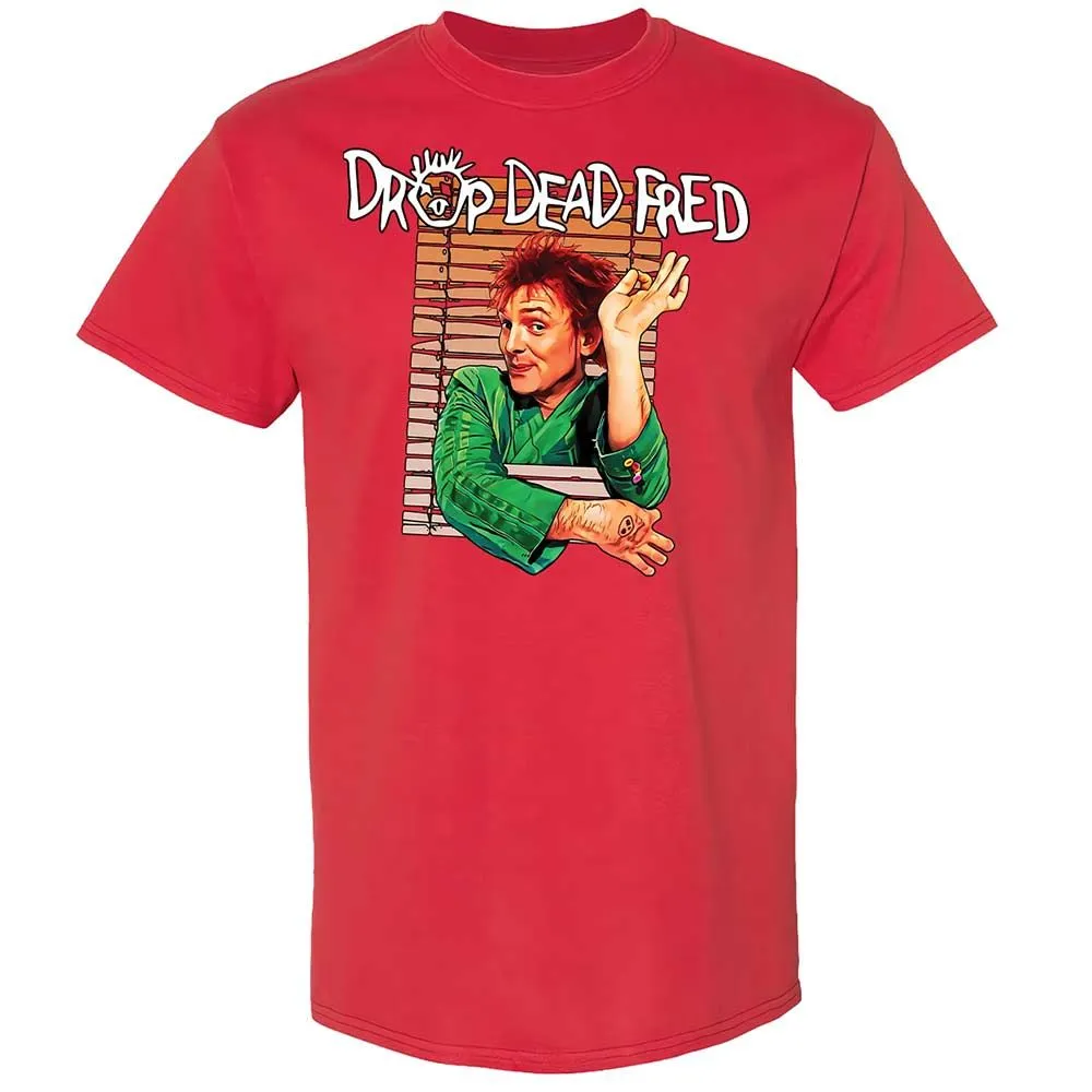 Funny Man Drop Dead Fred - Red - 10