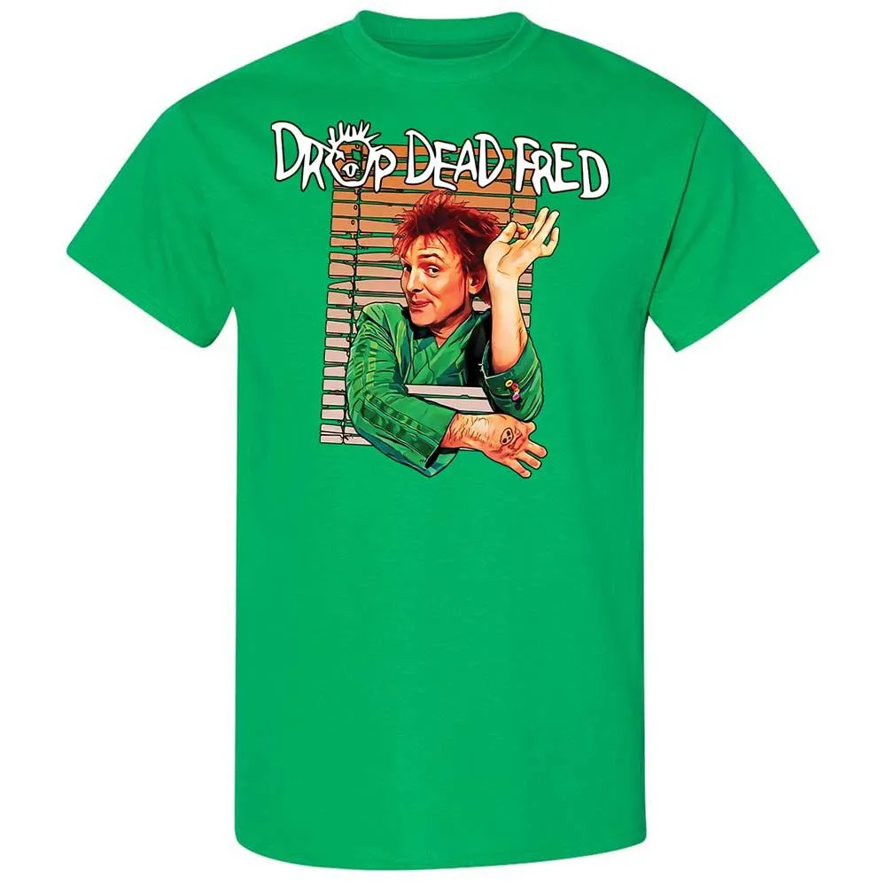 Funny Man Drop Dead Fred - Irish Green - 13