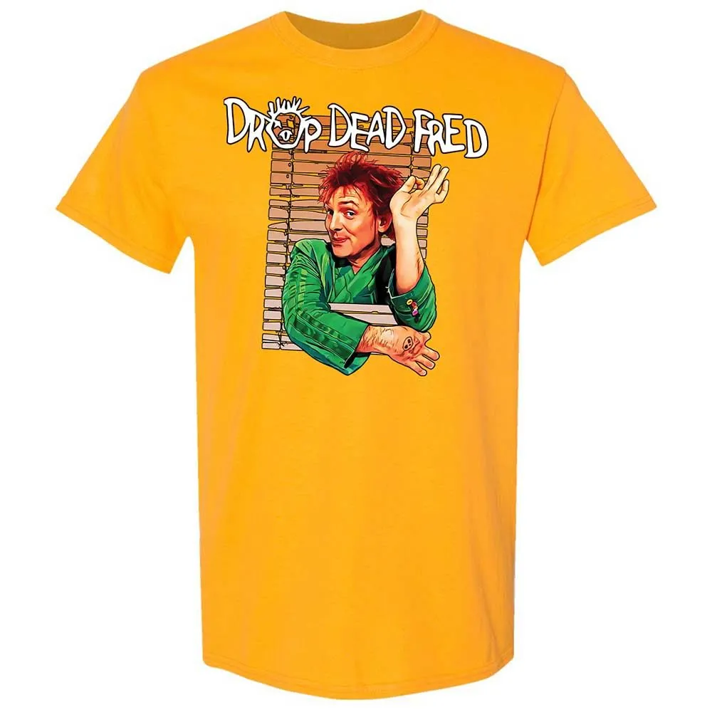 Funny Man Drop Dead Fred - Gold - 18