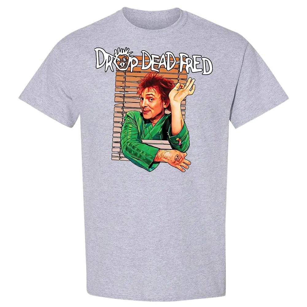 Funny Man Drop Dead Fred - Sport Grey - 21