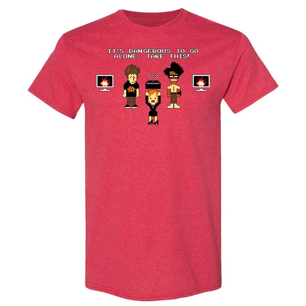 The Legend of Jen - Heather Red - 9