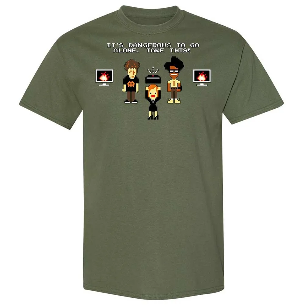 The Legend of Jen - Military Green - 11