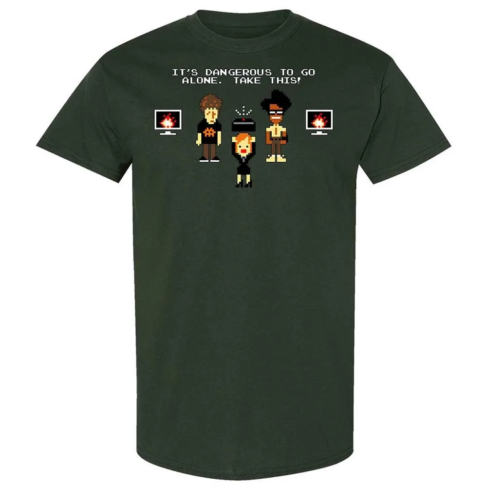 The Legend of Jen - Forest Green - 18