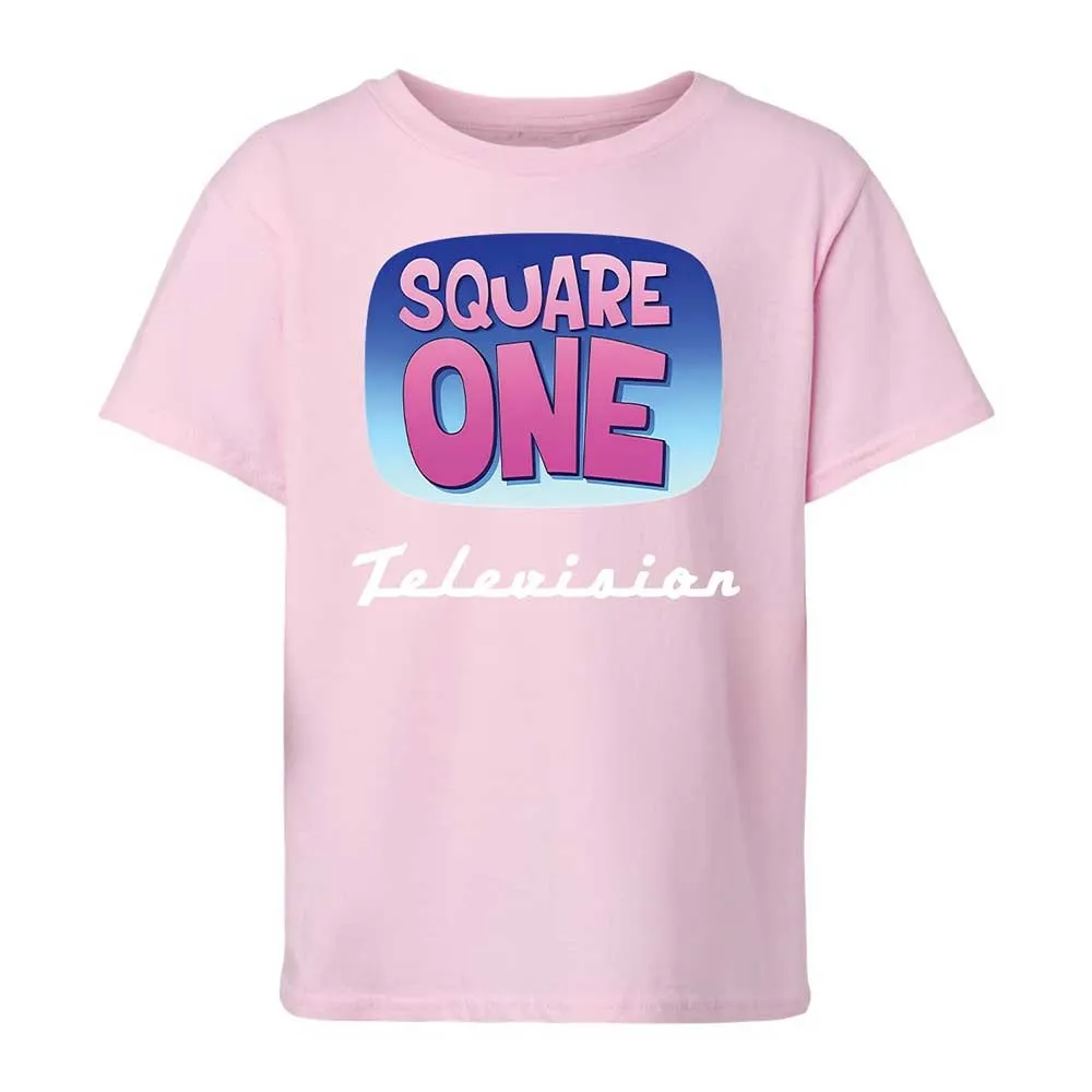 Children's Math Tv Show - Light Pink - 7