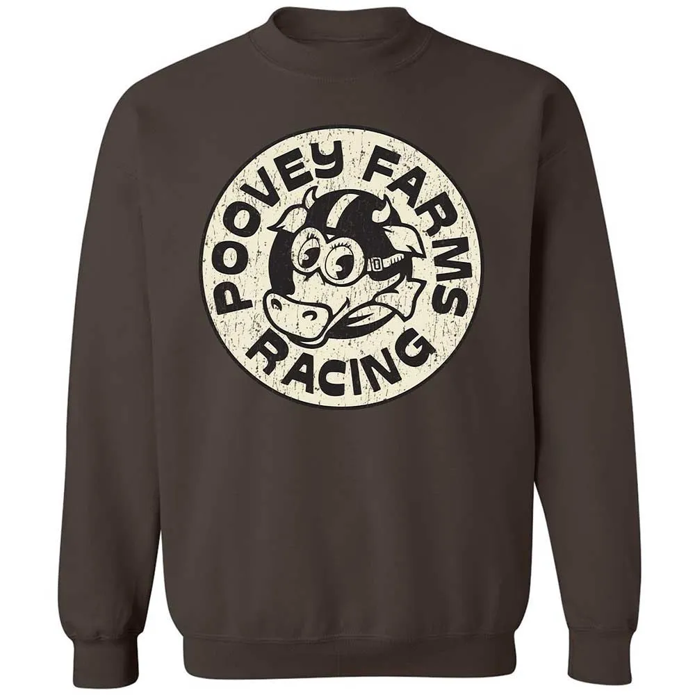 Classic Unisex Sweatshirt - Y641PDNU - Dark Chocolate - 4