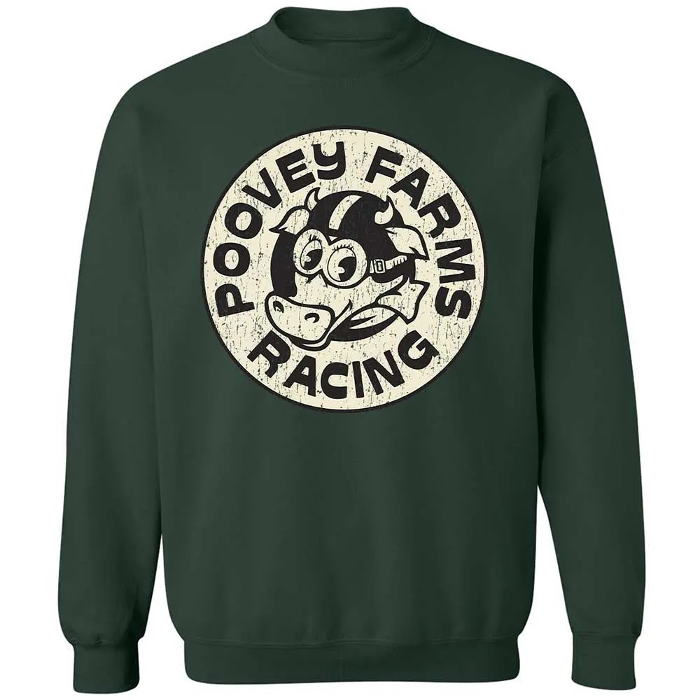 Classic Unisex Sweatshirt - Y641PDNU - Forest Green - 5
