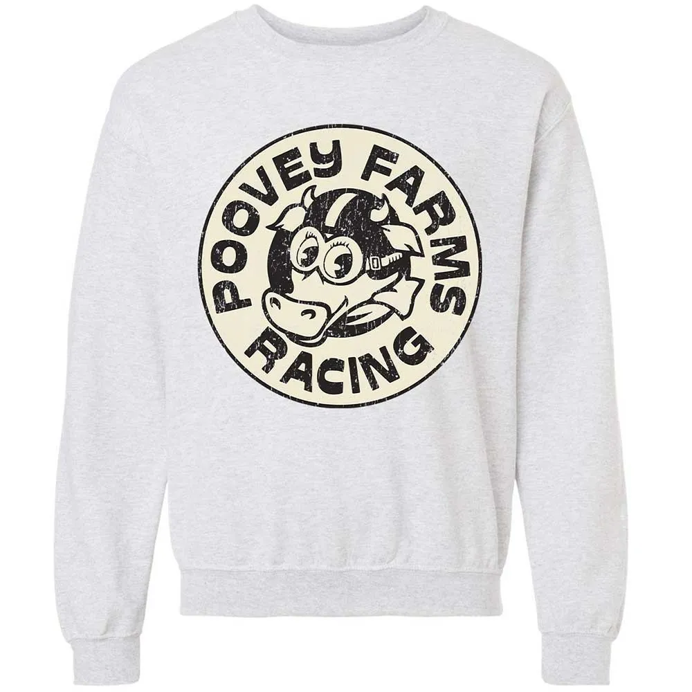 Classic Unisex Sweatshirt - Y641PDNU - Ash - 16