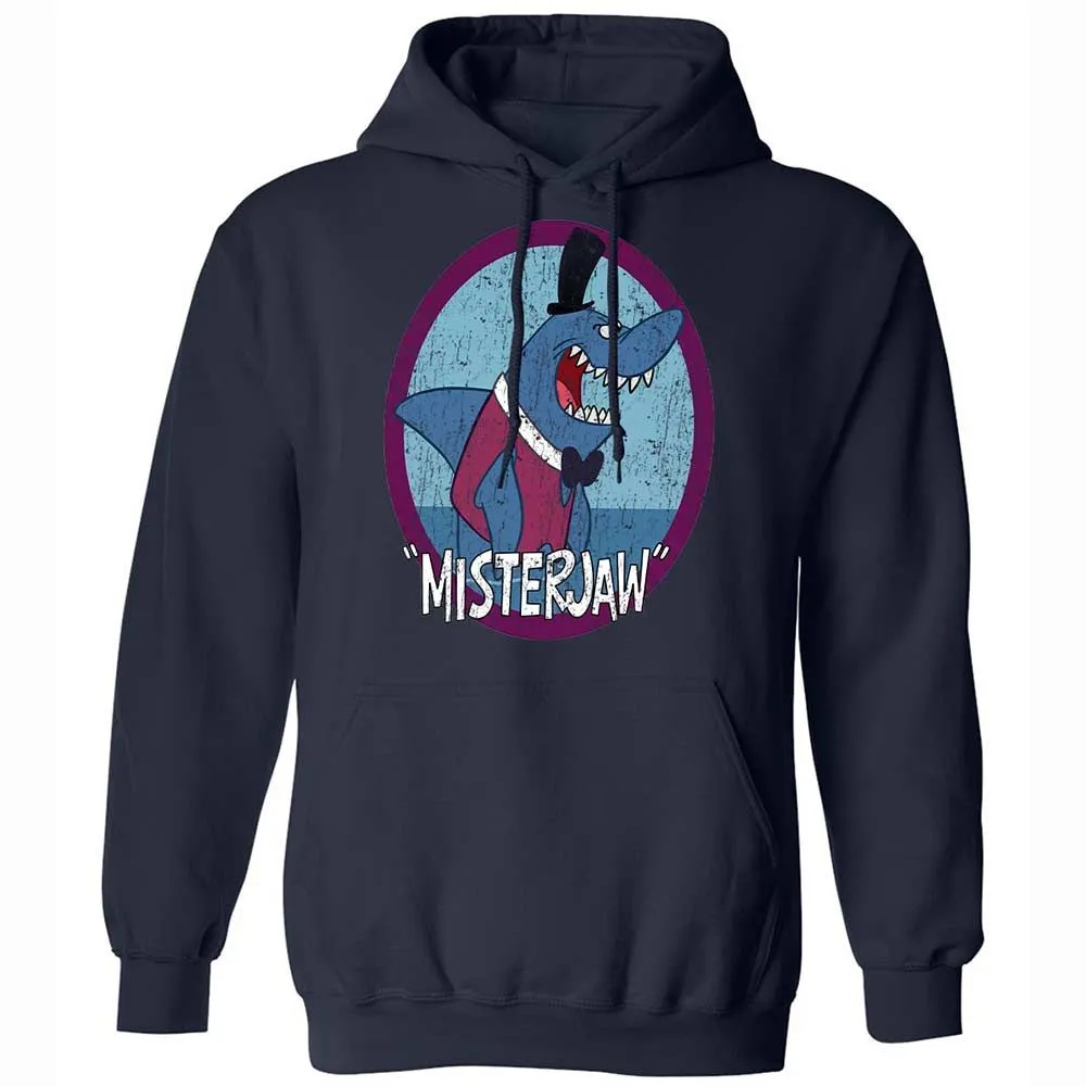 Classic Unisex Hoodie - SSTN8H2W - Navy - 2