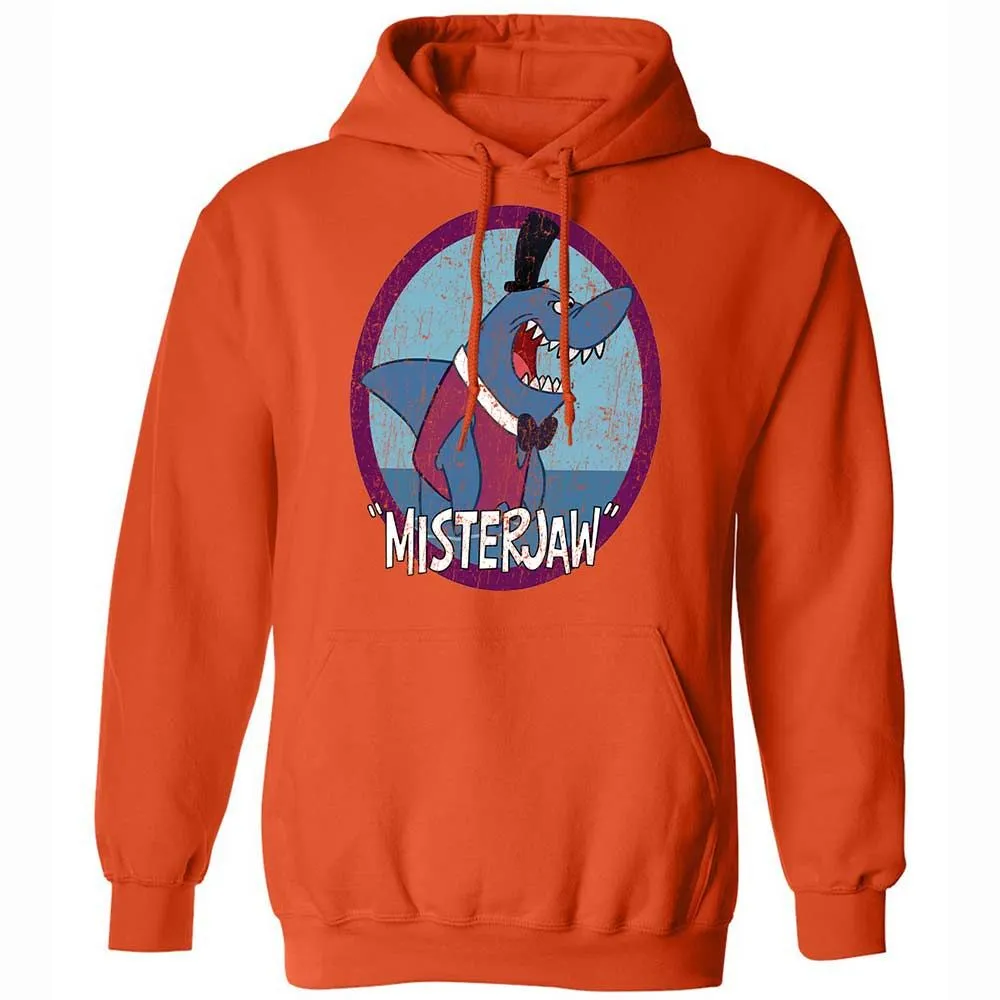 Classic Unisex Hoodie - SSTN8H2W - Orange - 13