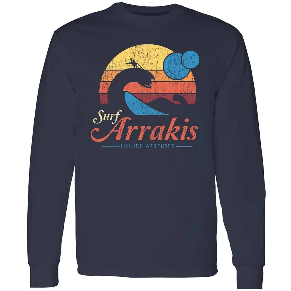 Long Sleeve T-Shirt - 3KBCDFCS - Navy - 2