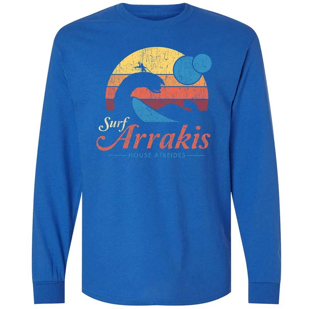 Long Sleeve T-Shirt - 3KBCDFCS - Royal - 3