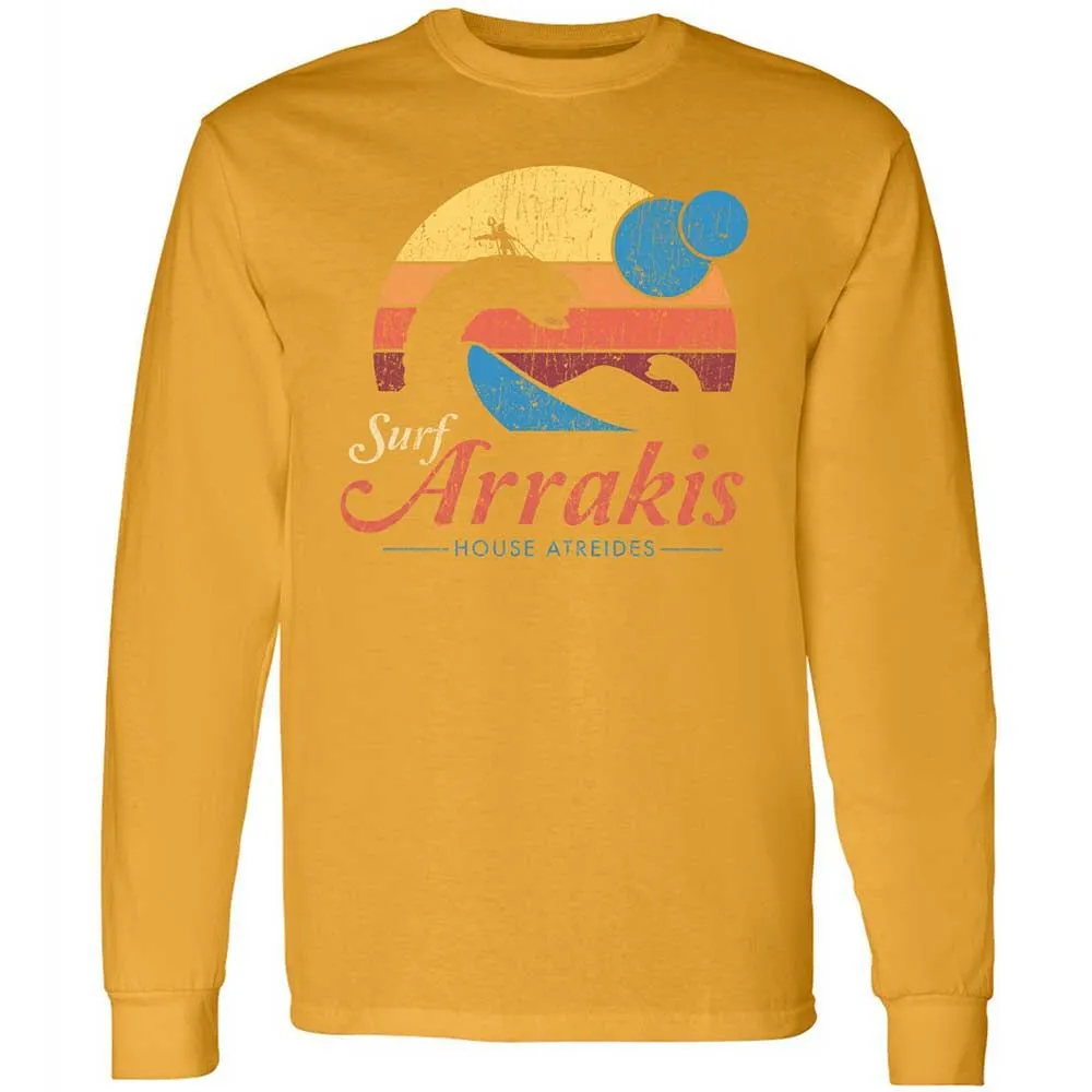 Long Sleeve T-Shirt - 3KBCDFCS - Gold - 13