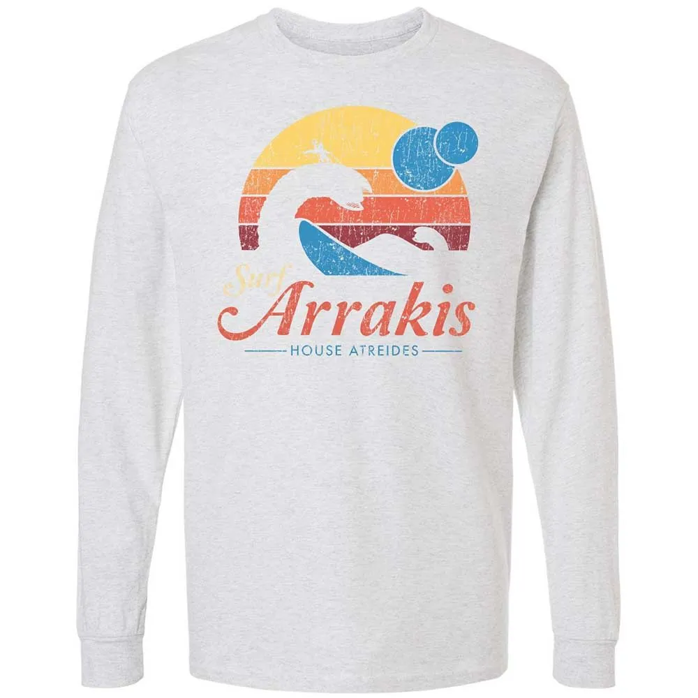 Long Sleeve T-Shirt - 3KBCDFCS - Ash - 14