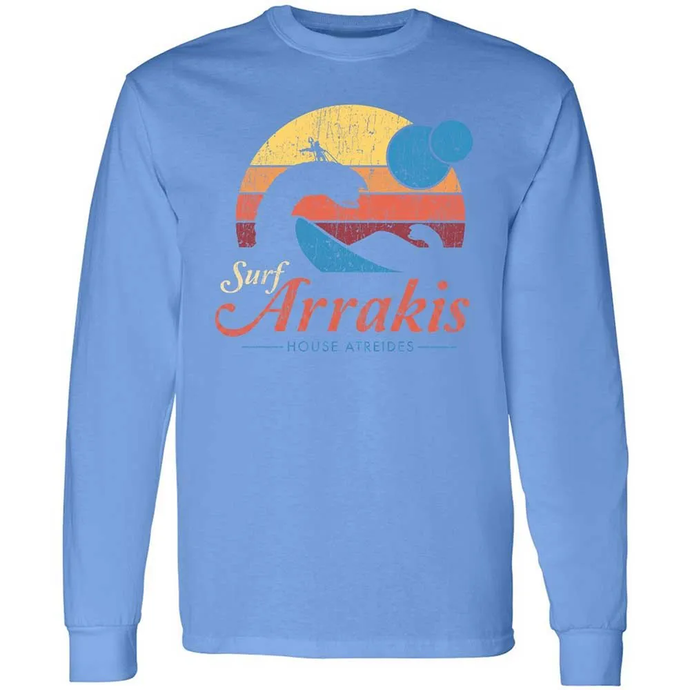 Long Sleeve T-Shirt - 3KBCDFCS - Carolina Blue - 15
