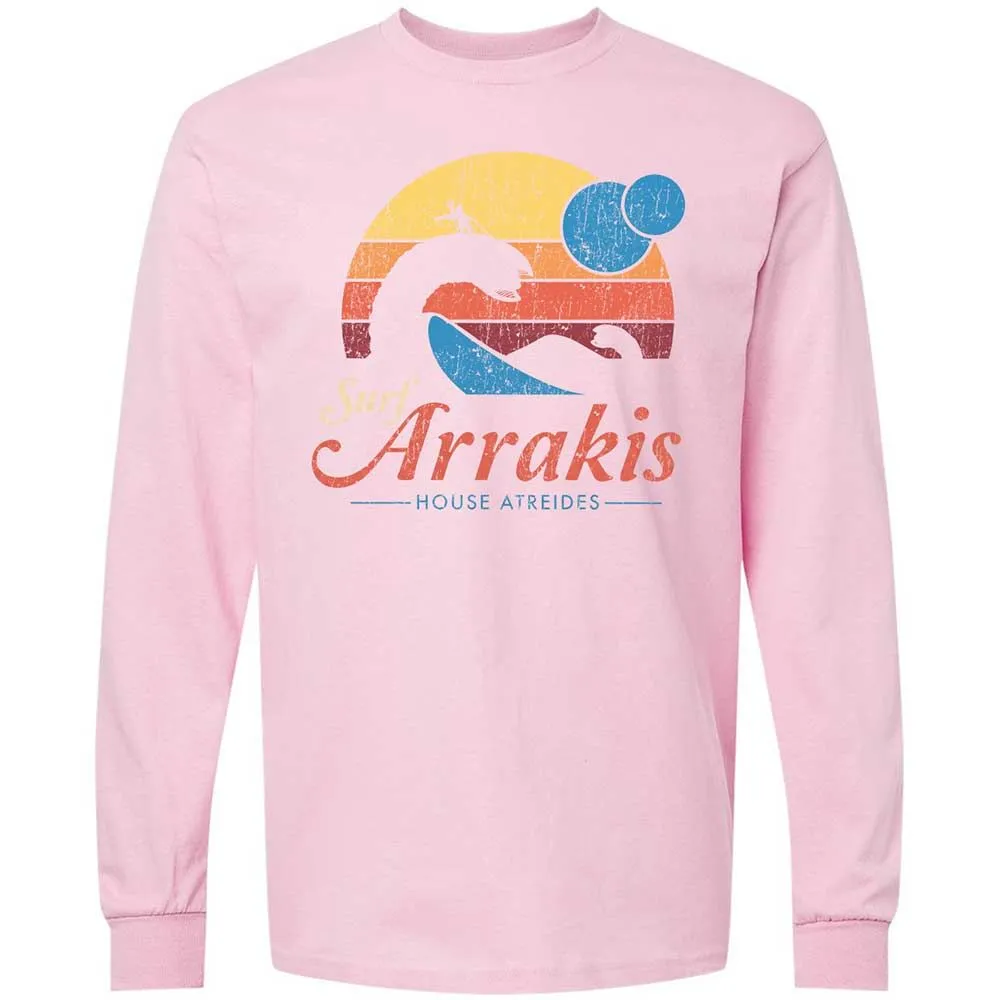 Long Sleeve T-Shirt - 3KBCDFCS - Light Pink - 16