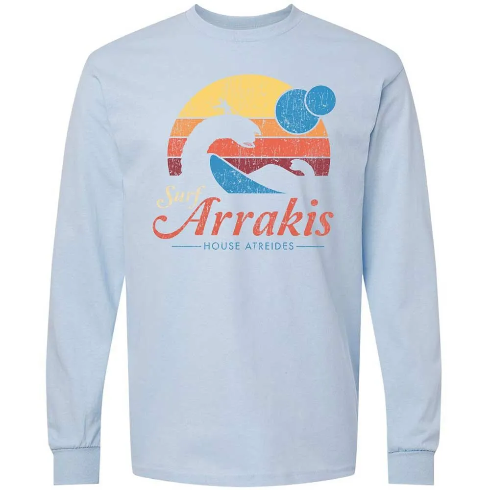 Long Sleeve T-Shirt - 3KBCDFCS - Light Blue - 18