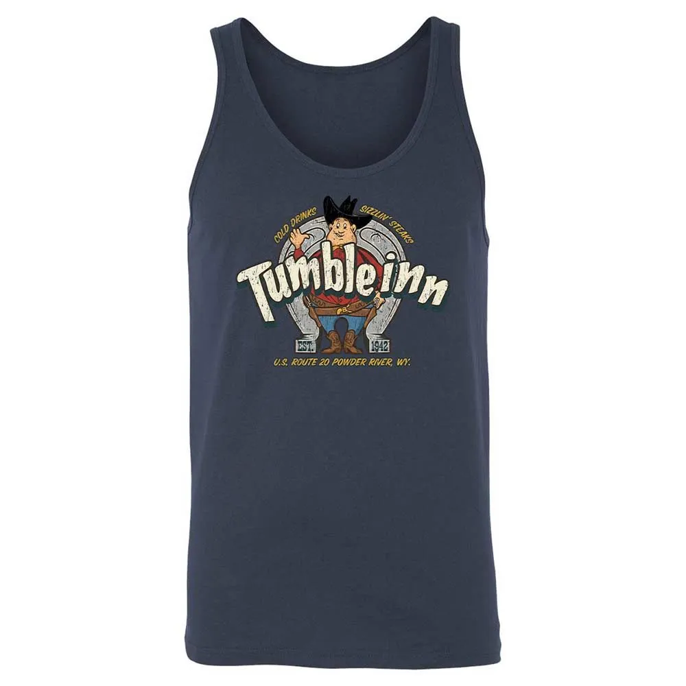 Unisex Jersey Tank - SRMTYX4W - Navy - 2
