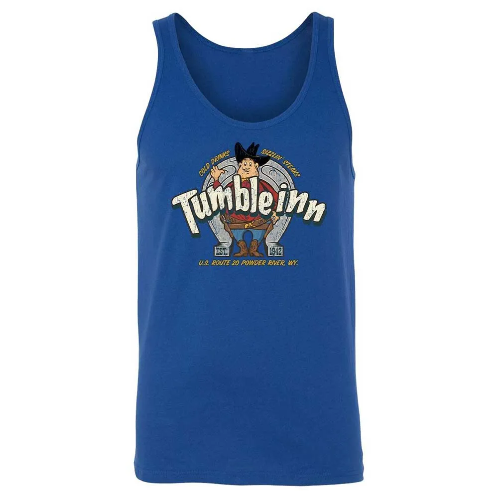Unisex Jersey Tank - SRMTYX4W - True Royal - 3