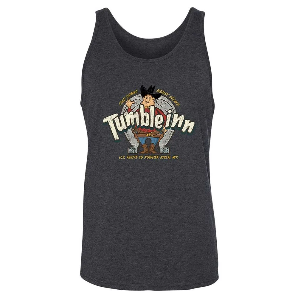 Unisex Jersey Tank - SRMTYX4W - Dark Grey Heather - 5