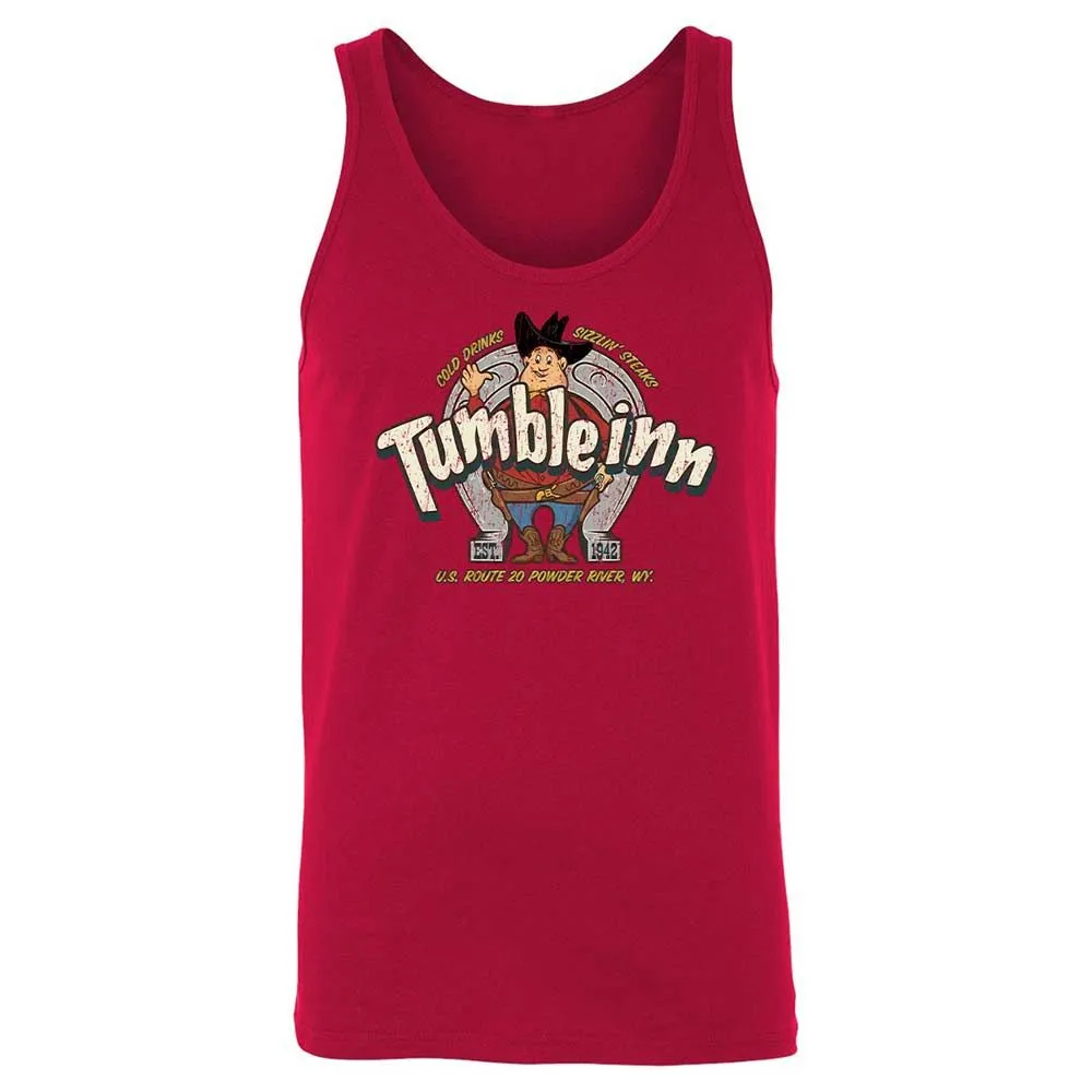 Unisex Jersey Tank - SRMTYX4W - Red - 6