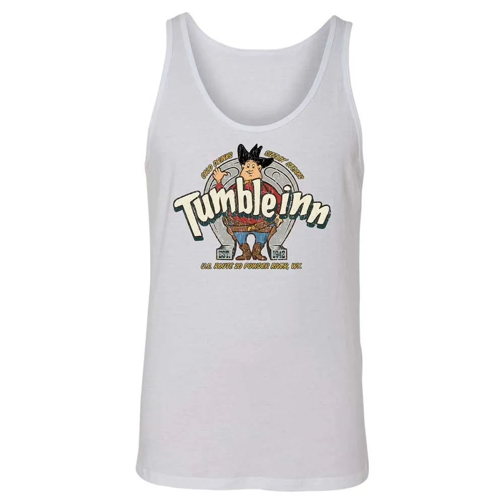 Unisex Jersey Tank - SRMTYX4W - White - 9