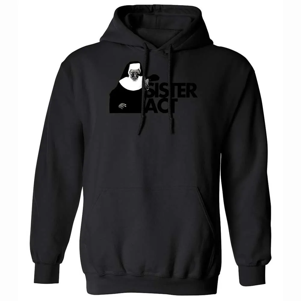 Classic Unisex Hoodie - PLF29F2E - Black - 14