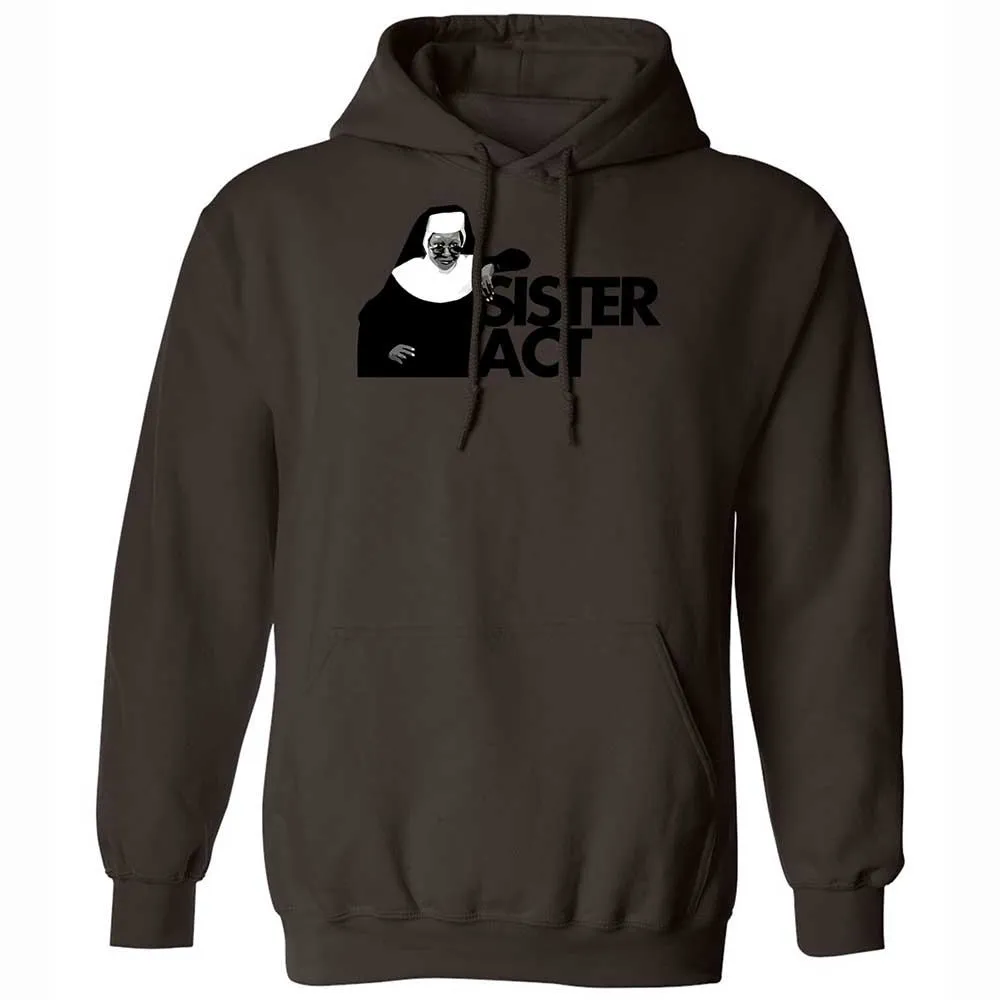 Classic Unisex Hoodie - PLF29F2E - Dark Chocolate - 18