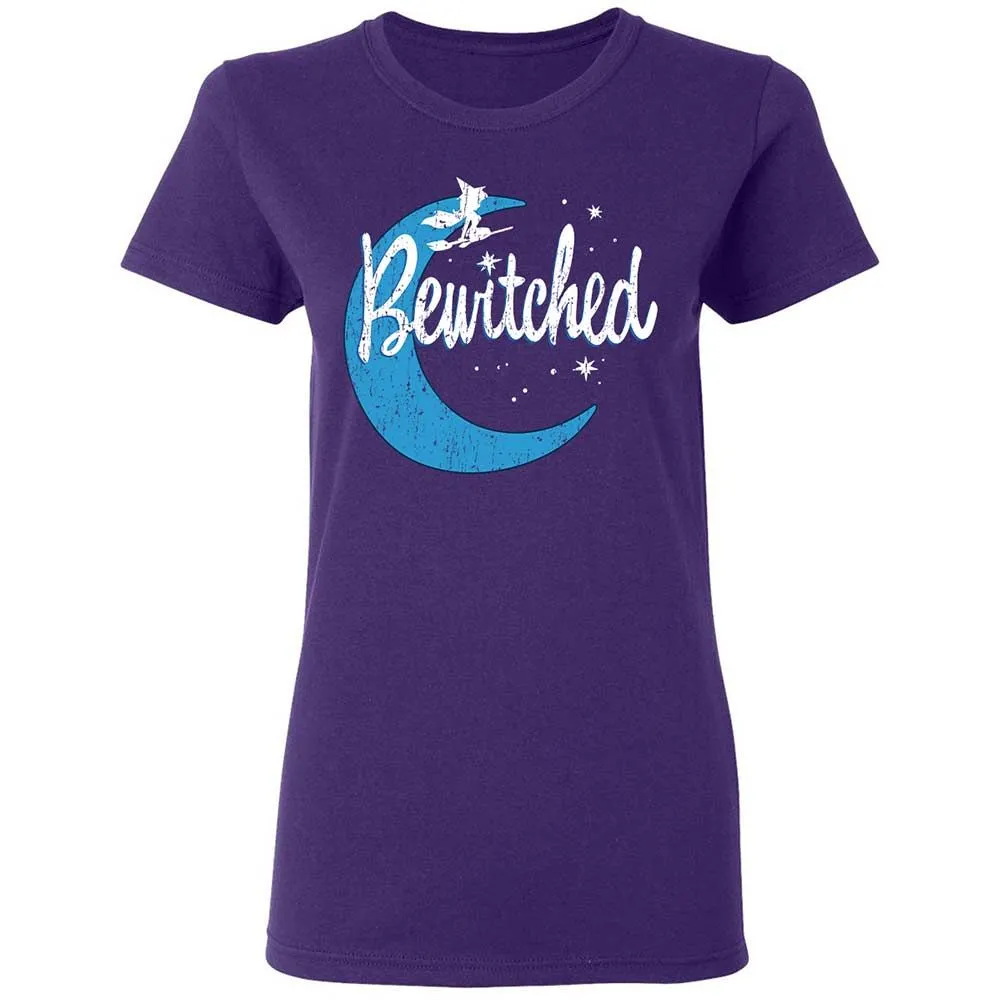Women's T-Shirt - KWPF3FGK - Purple - 10