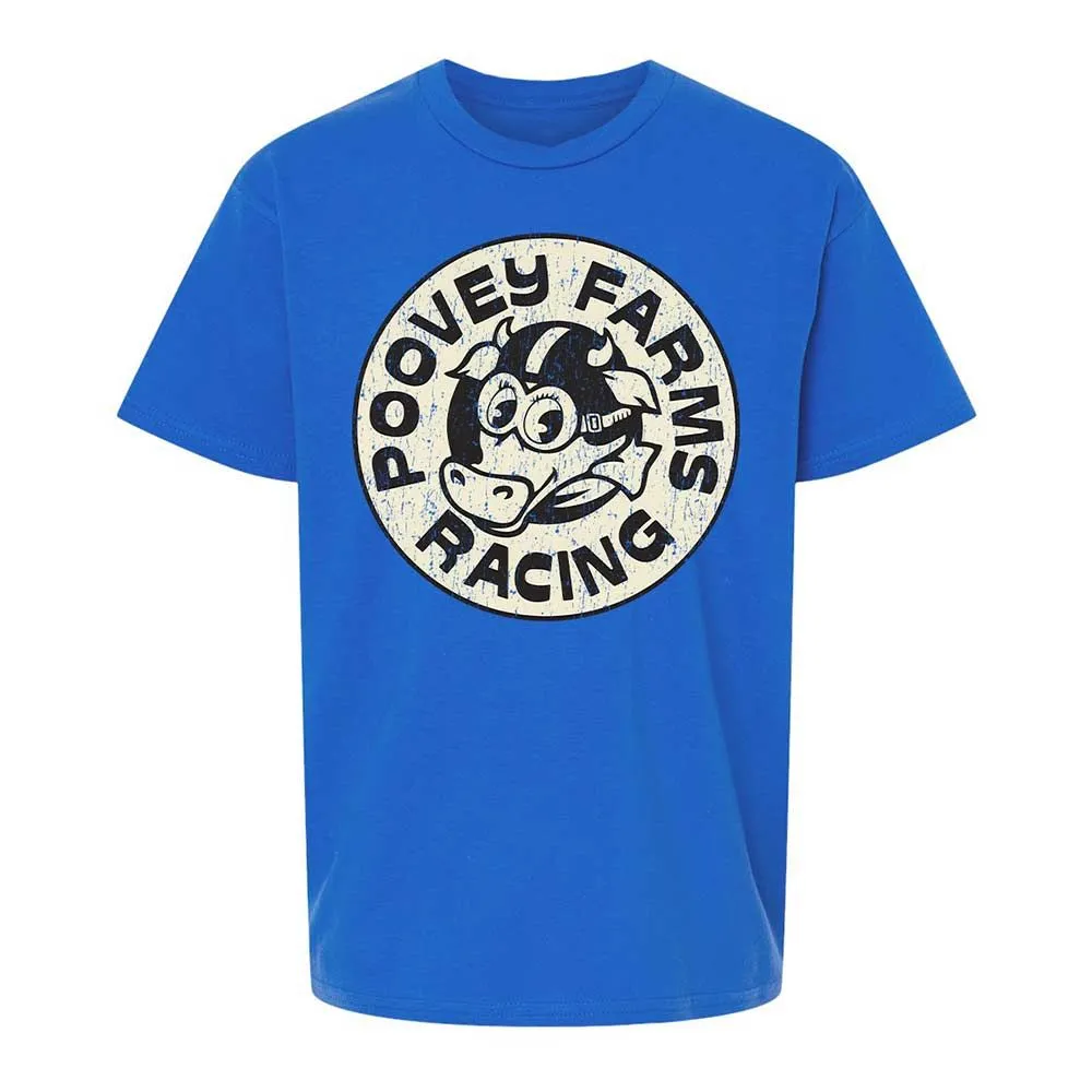 Kids T-Shirt - ZR1ECPDT - Royal - 4