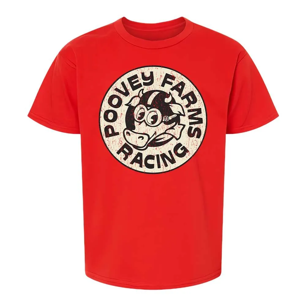 Kids T-Shirt - ZR1ECPDT - Red - 8