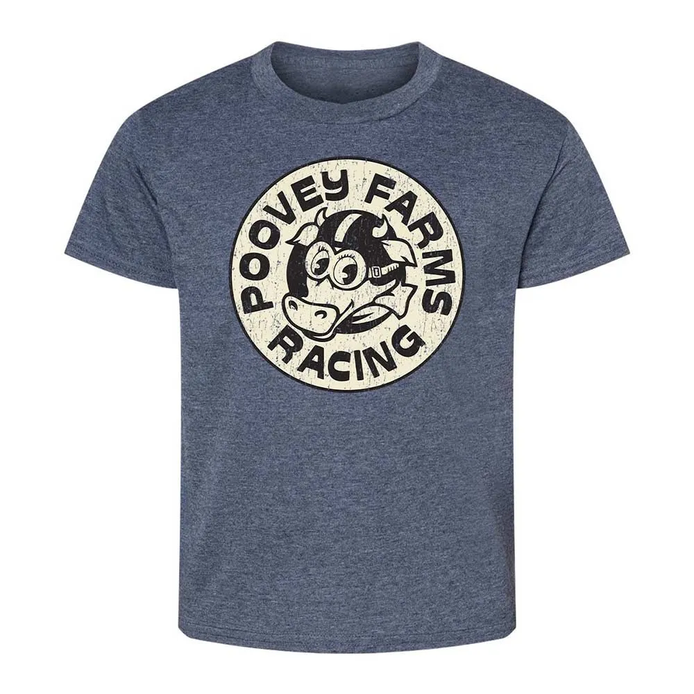 Kids T-Shirt - ZR1ECPDT - Heather Navy - 9