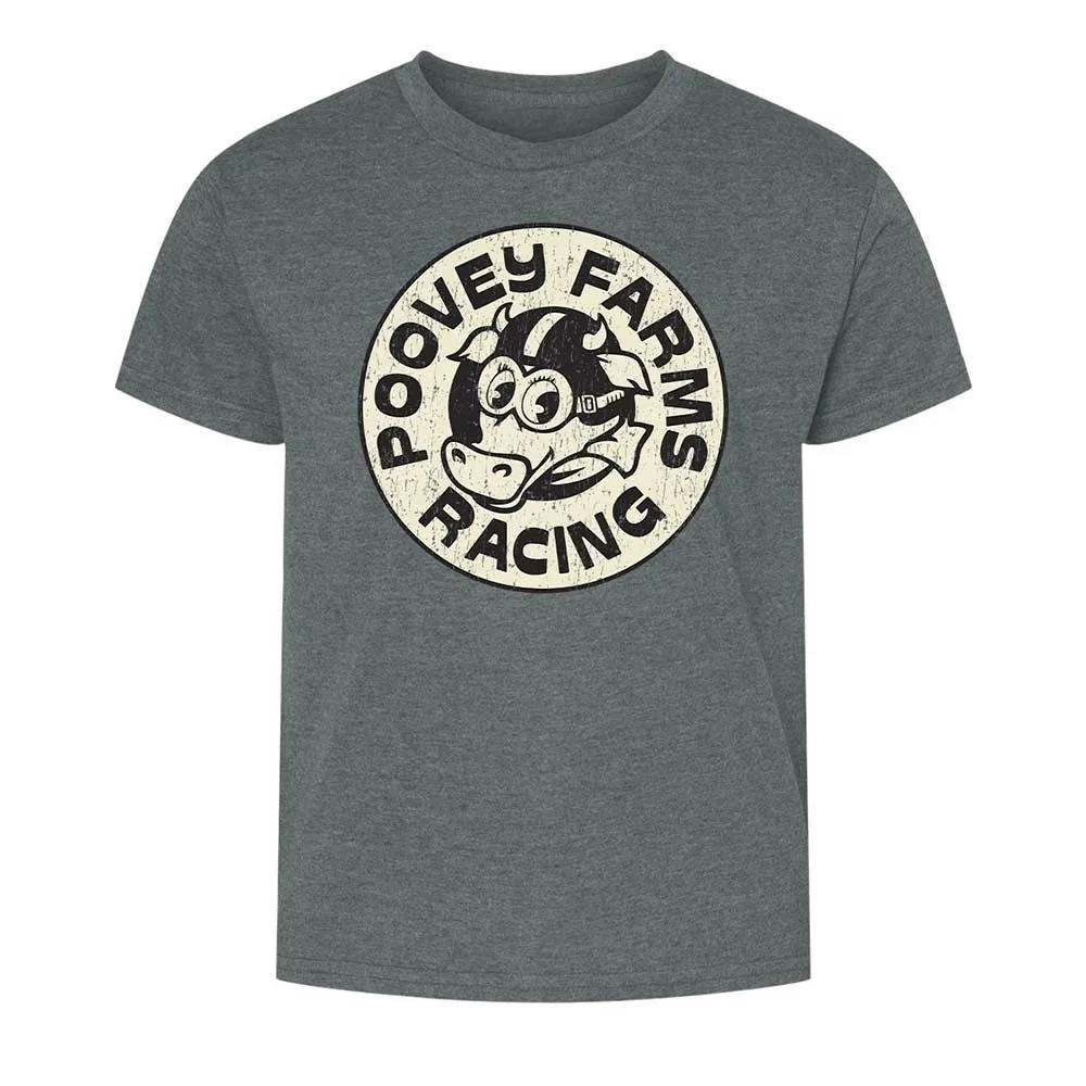 Kids T-Shirt - ZR1ECPDT - Dark Heather - 10