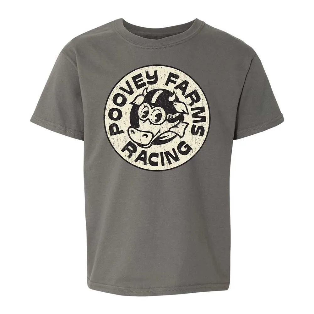 Kids T-Shirt - ZR1ECPDT - Charcoal - 11