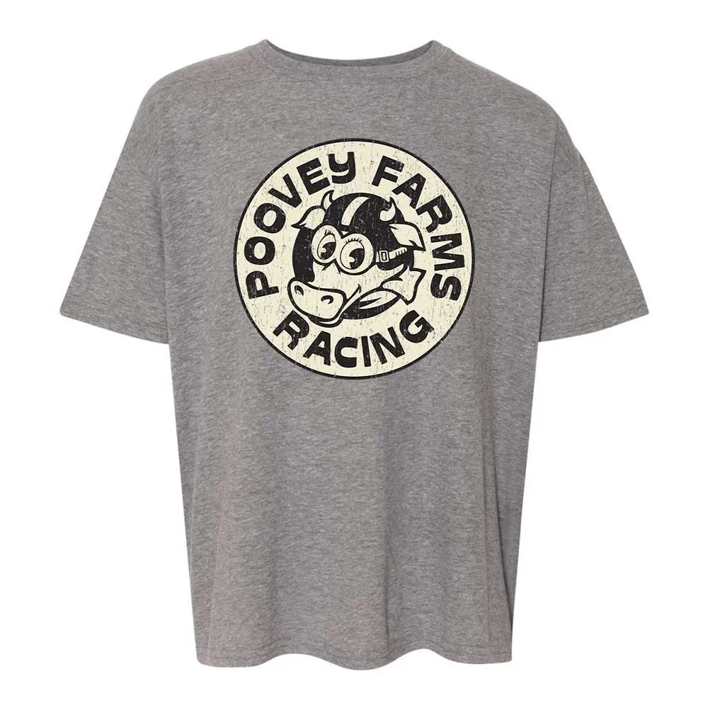 Kids T-Shirt - ZR1ECPDT - Graphite Heather - 12