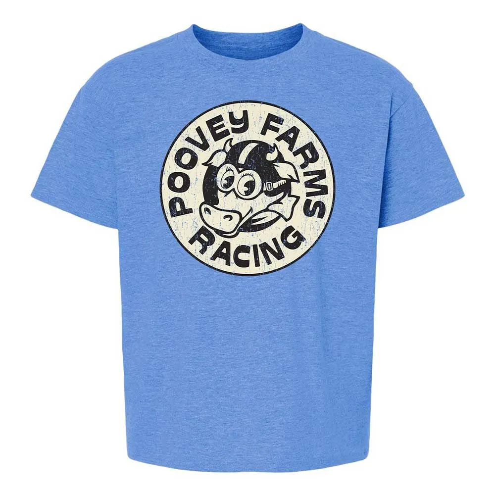 Kids T-Shirt - ZR1ECPDT - Heather Royal - 13