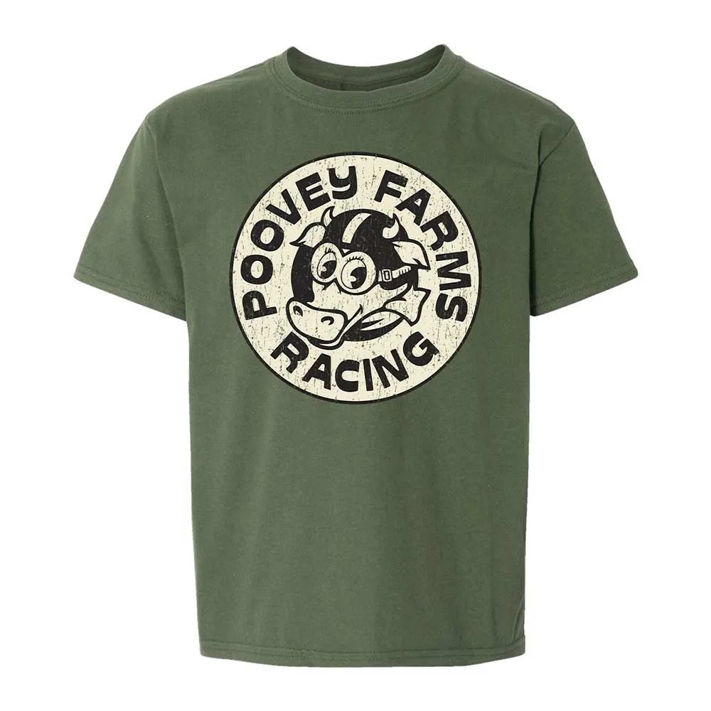 Kids T-Shirt - ZR1ECPDT - Military Green - 19