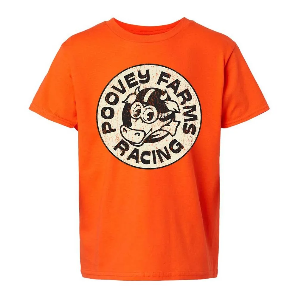 Kids T-Shirt - ZR1ECPDT - Orange - 20