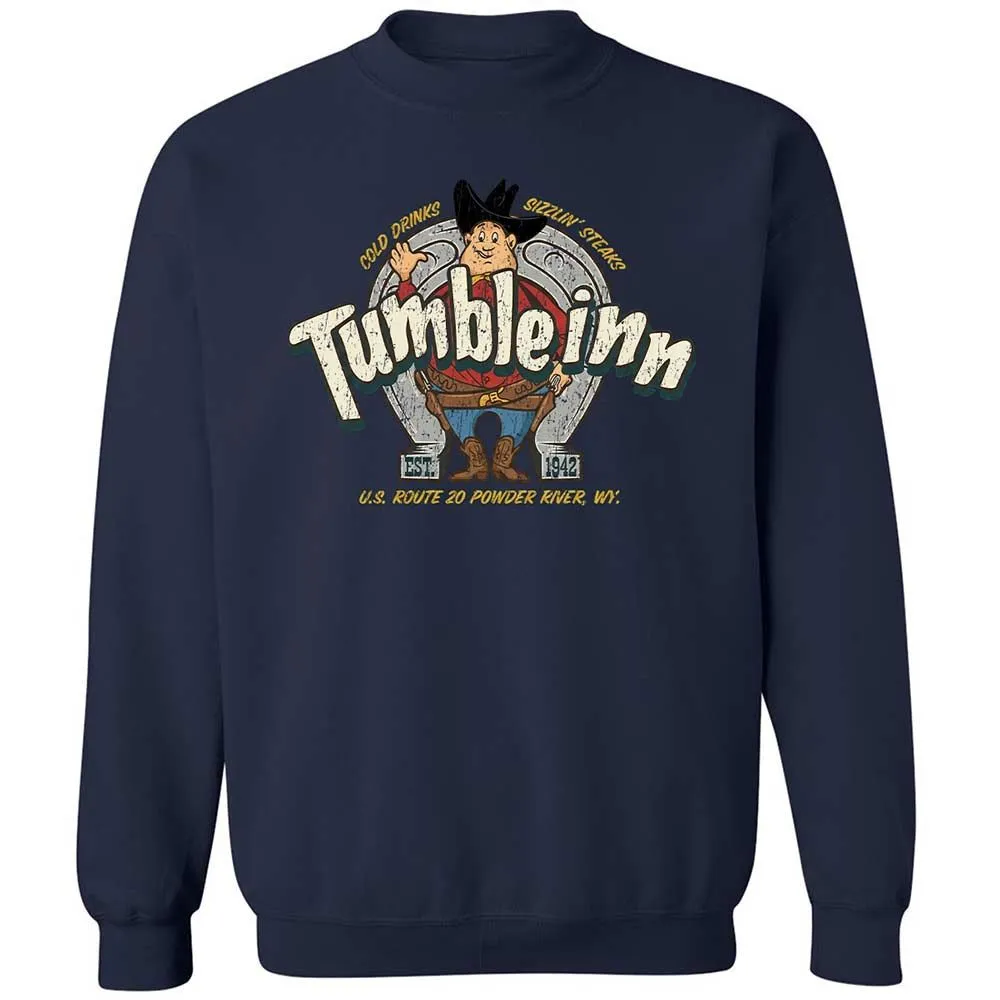 Classic Unisex Sweatshirt - 7A5MUJ5Q - Navy - 2
