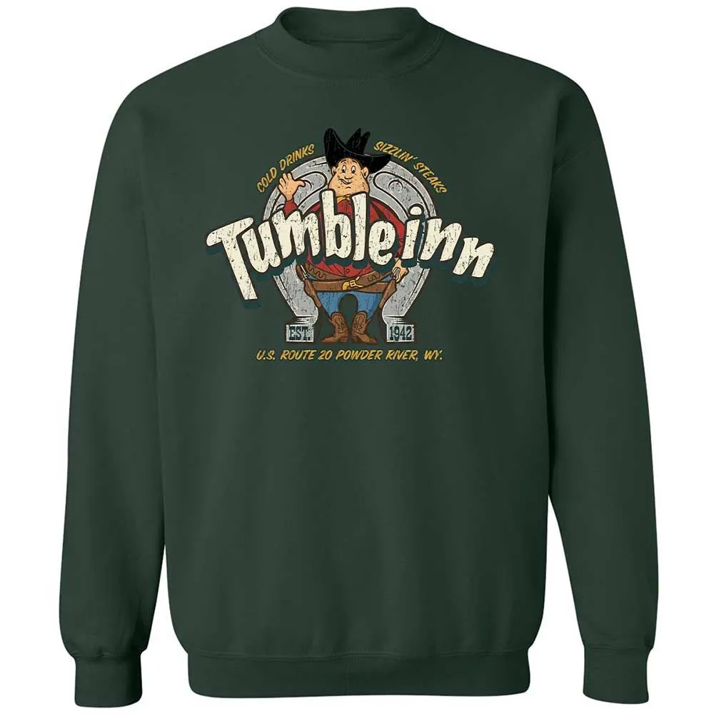 Classic Unisex Sweatshirt - 7A5MUJ5Q - Forest Green - 5