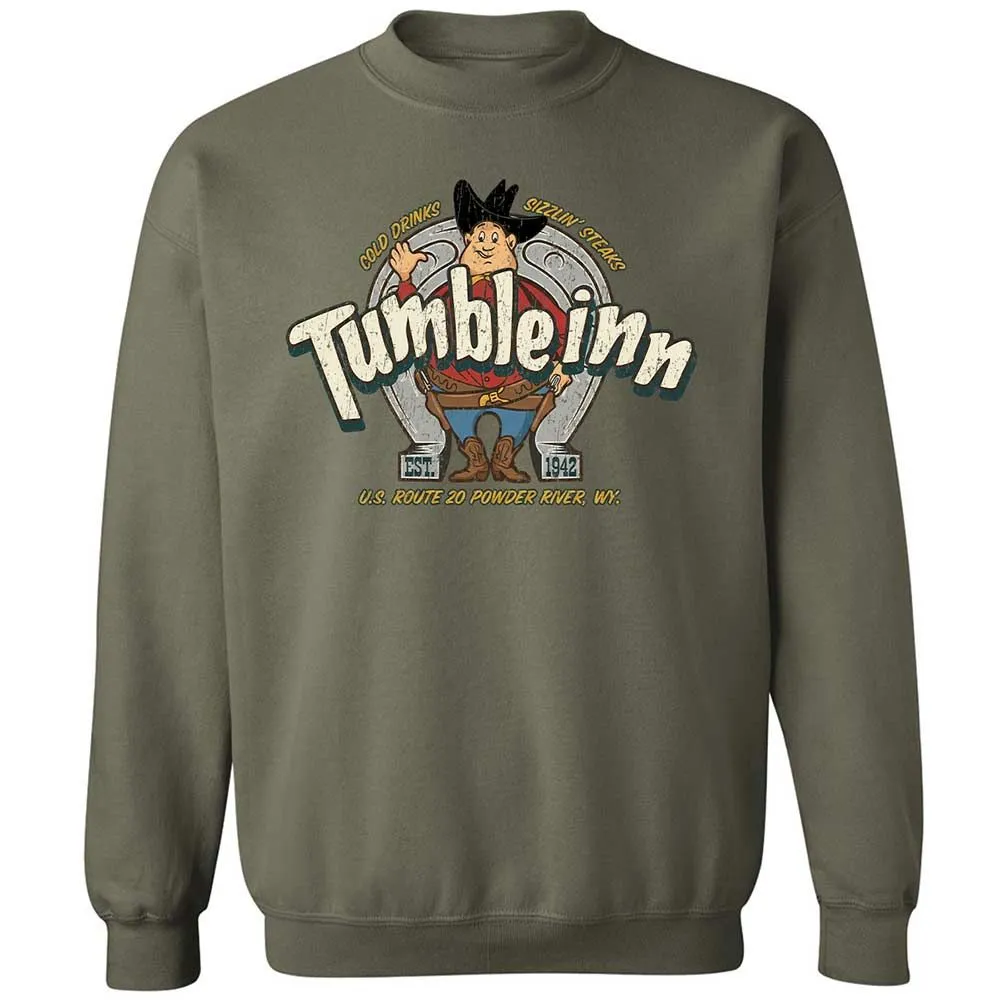Classic Unisex Sweatshirt - 7A5MUJ5Q - Military Green - 9