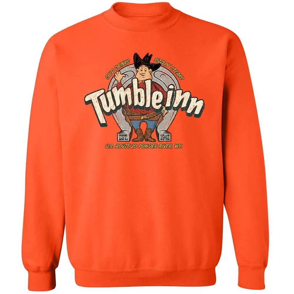 Classic Unisex Sweatshirt - 7A5MUJ5Q - Orange - 12
