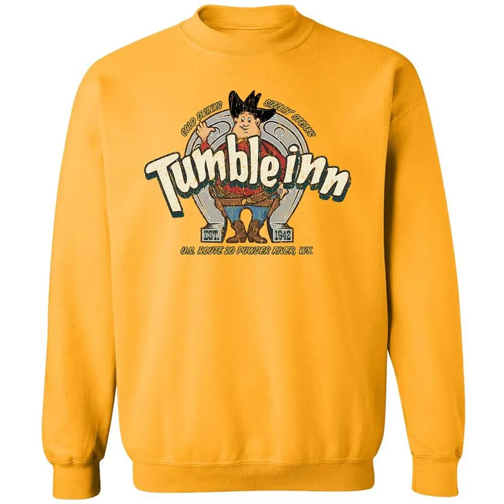 Classic Unisex Sweatshirt - 7A5MUJ5Q - Gold - 14