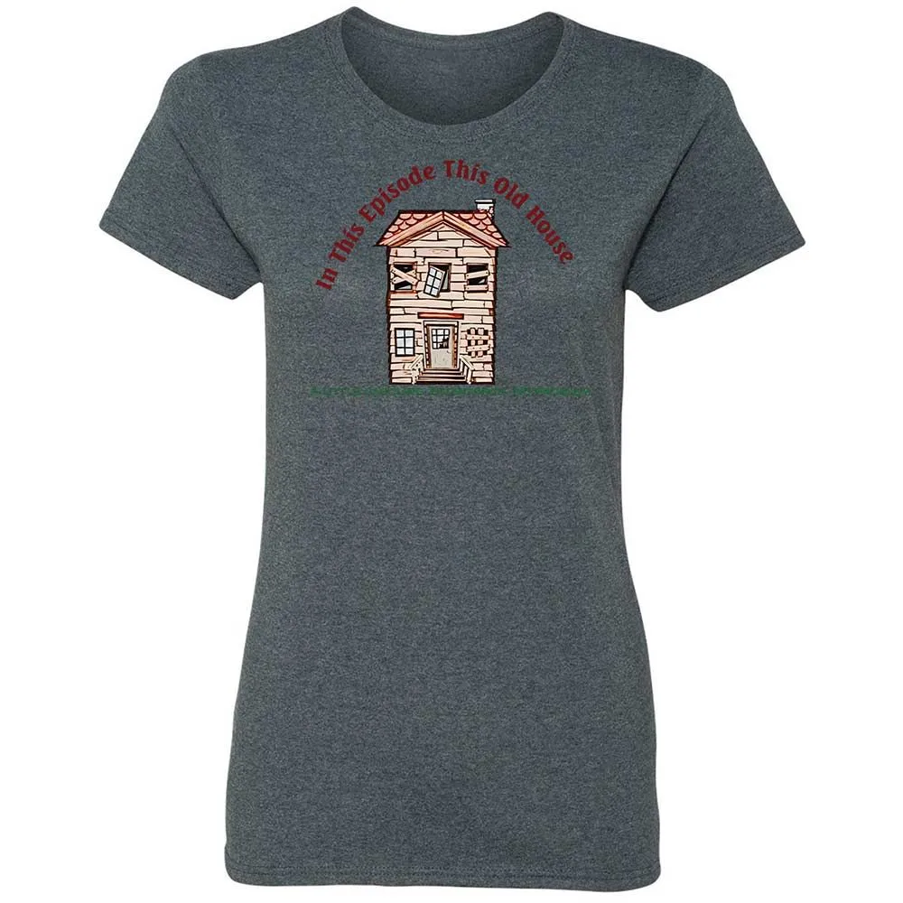 This Old House little gasoline - Dark Heather - 16