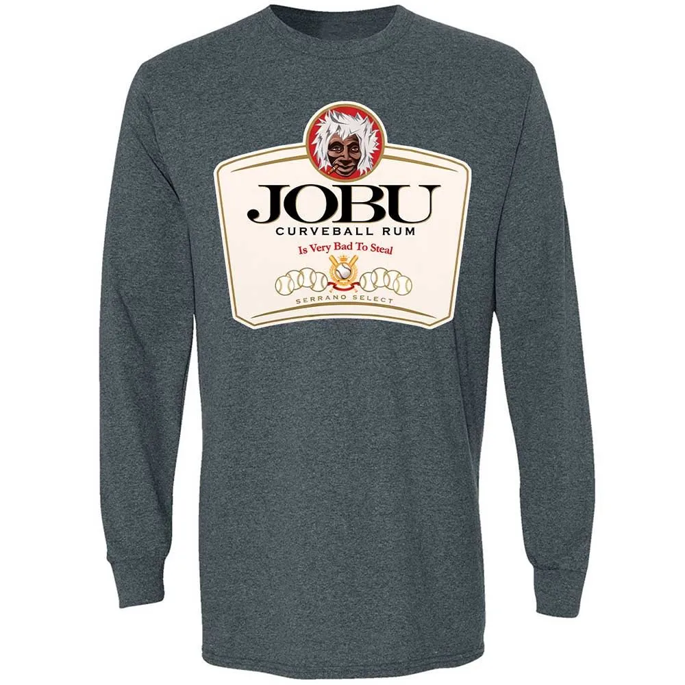 Long Sleeve T-Shirt - UKQ5DFJQ - Dark Heather - 5