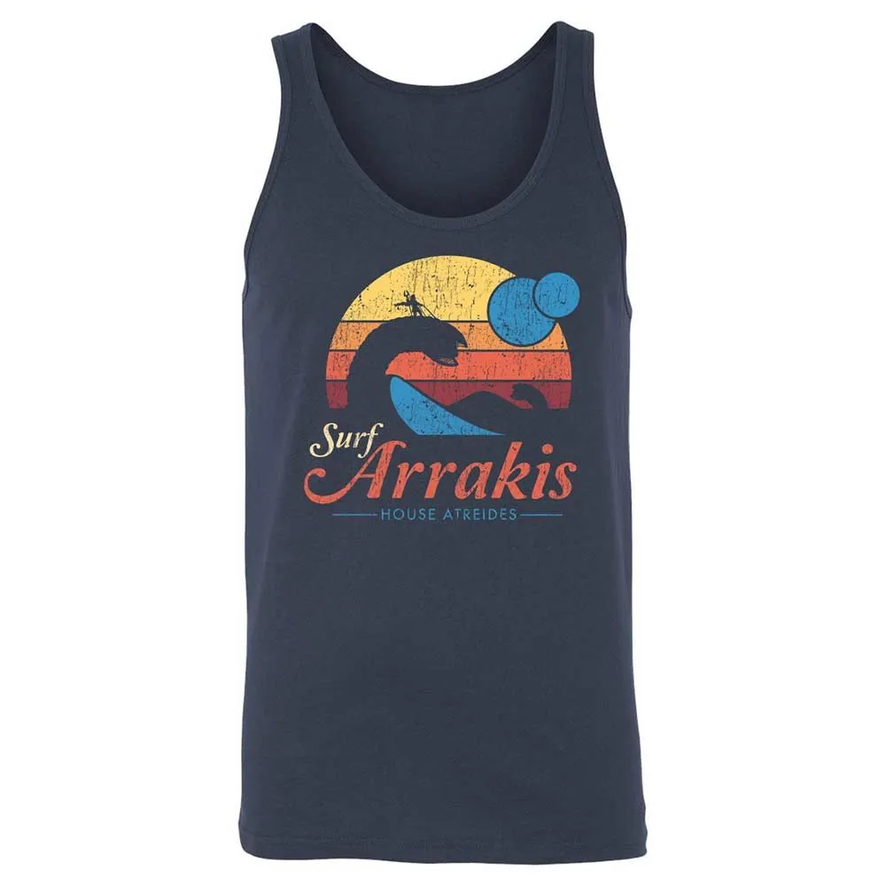 Unisex Jersey Tank - DUMH1XWK - Navy - 2