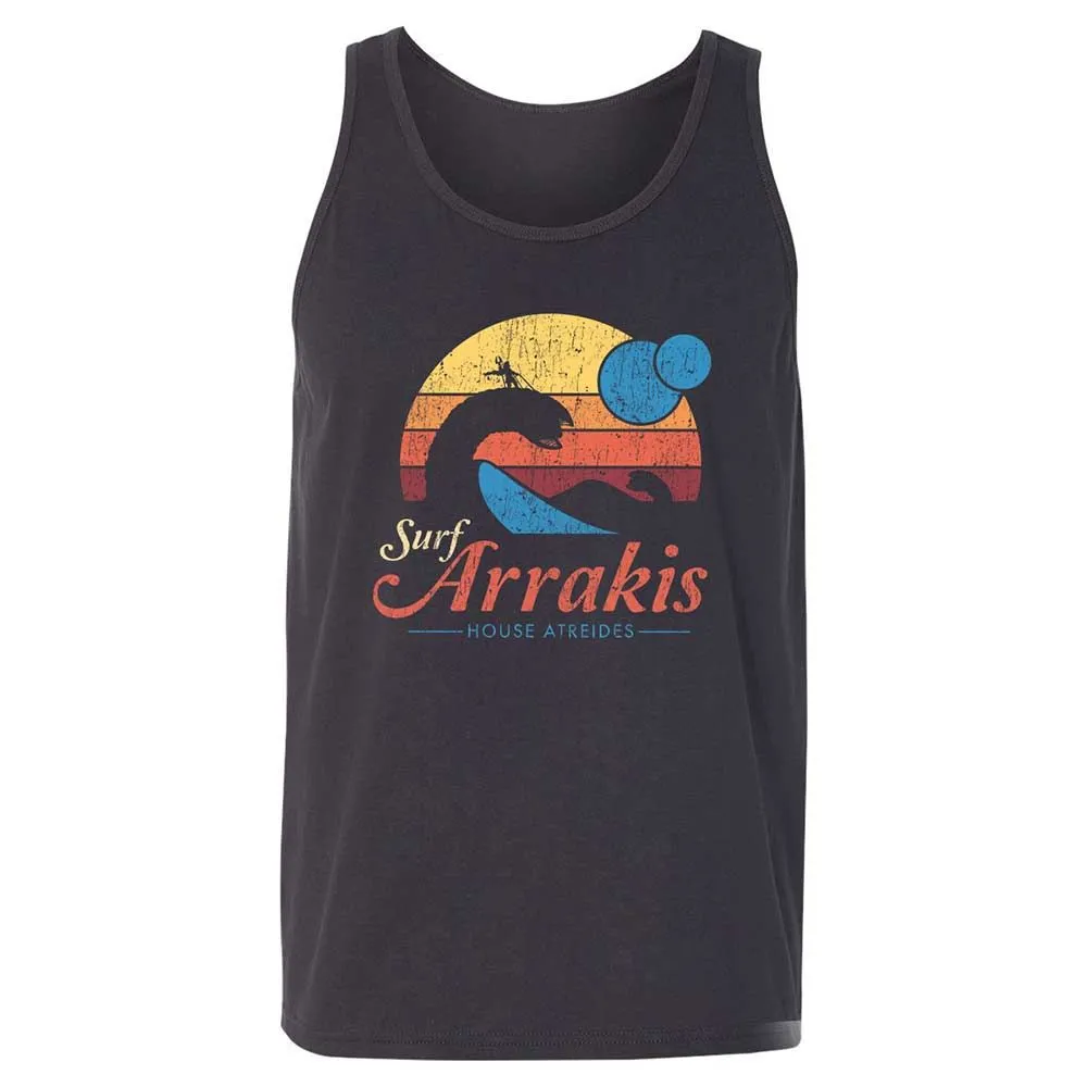 Unisex Jersey Tank - DUMH1XWK - Dark Grey - 4