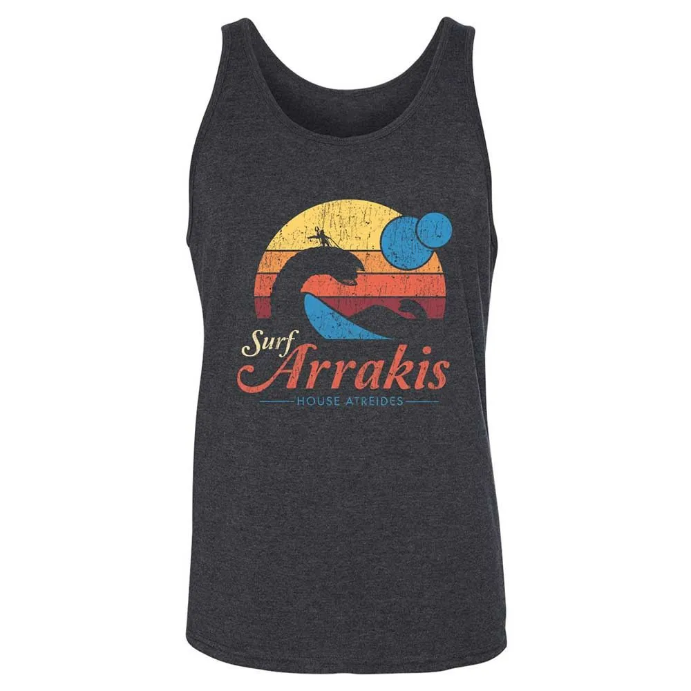 Unisex Jersey Tank - DUMH1XWK - Dark Grey Heather - 5
